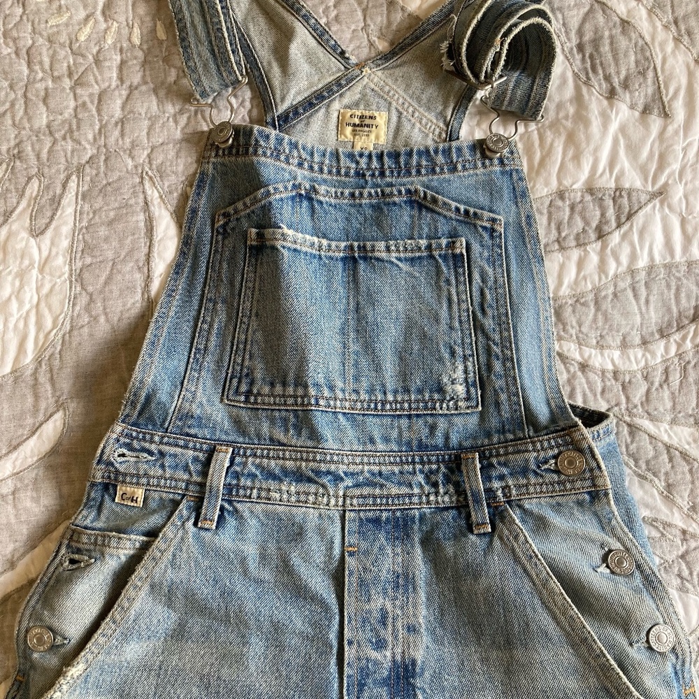 Citizens of humanity overalls